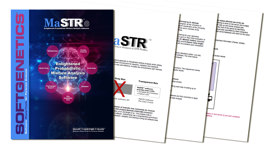 SoftGenetics Mutation Surveyor brochure download